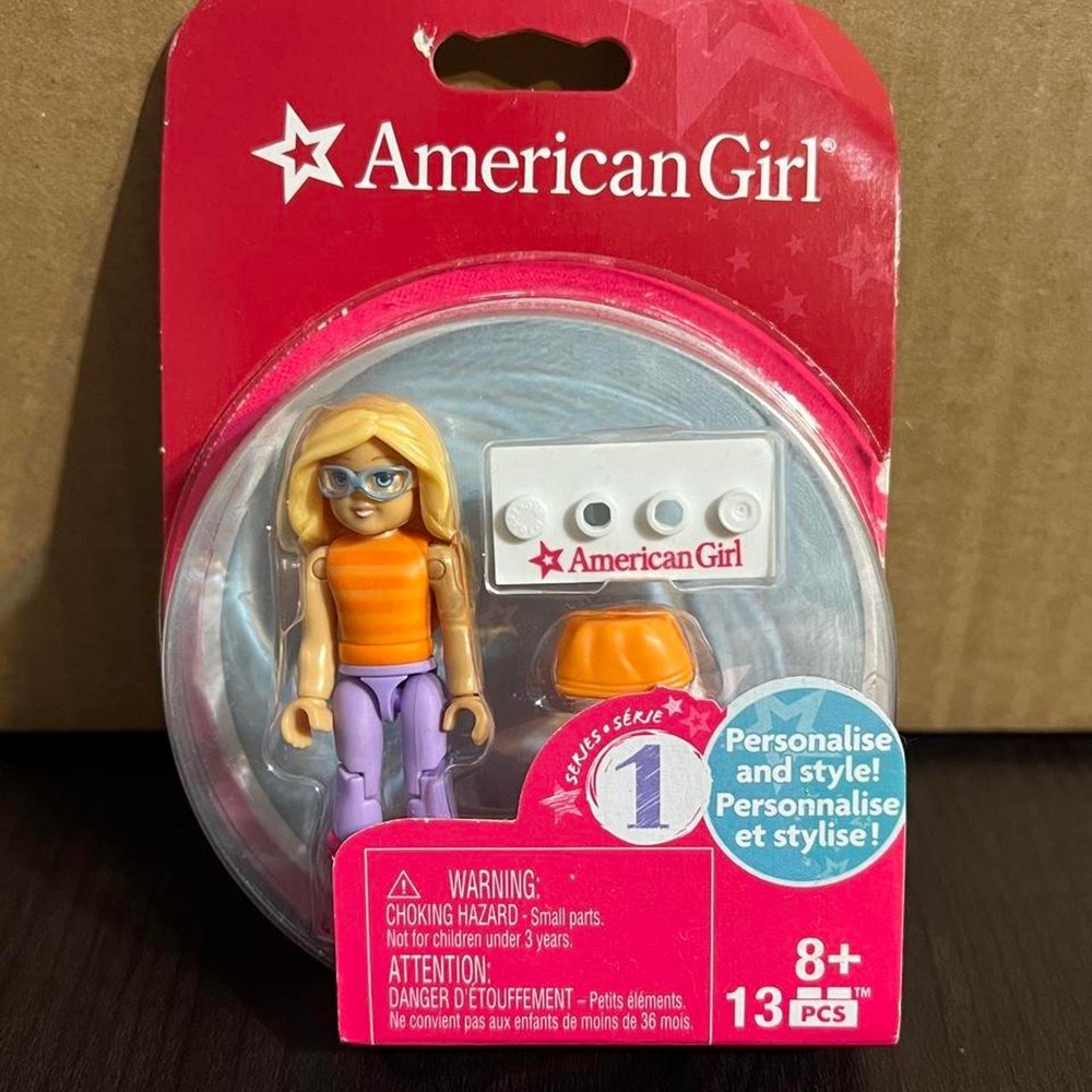 Mega Construx American Girl Series 1 mini figure
